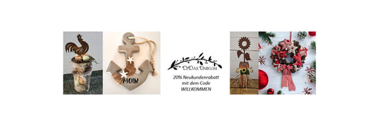 NEUKUNDENRABATT 20%