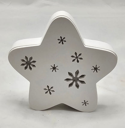 Kleine Lampe aus Raysin "Blume" oder "Ostereier".