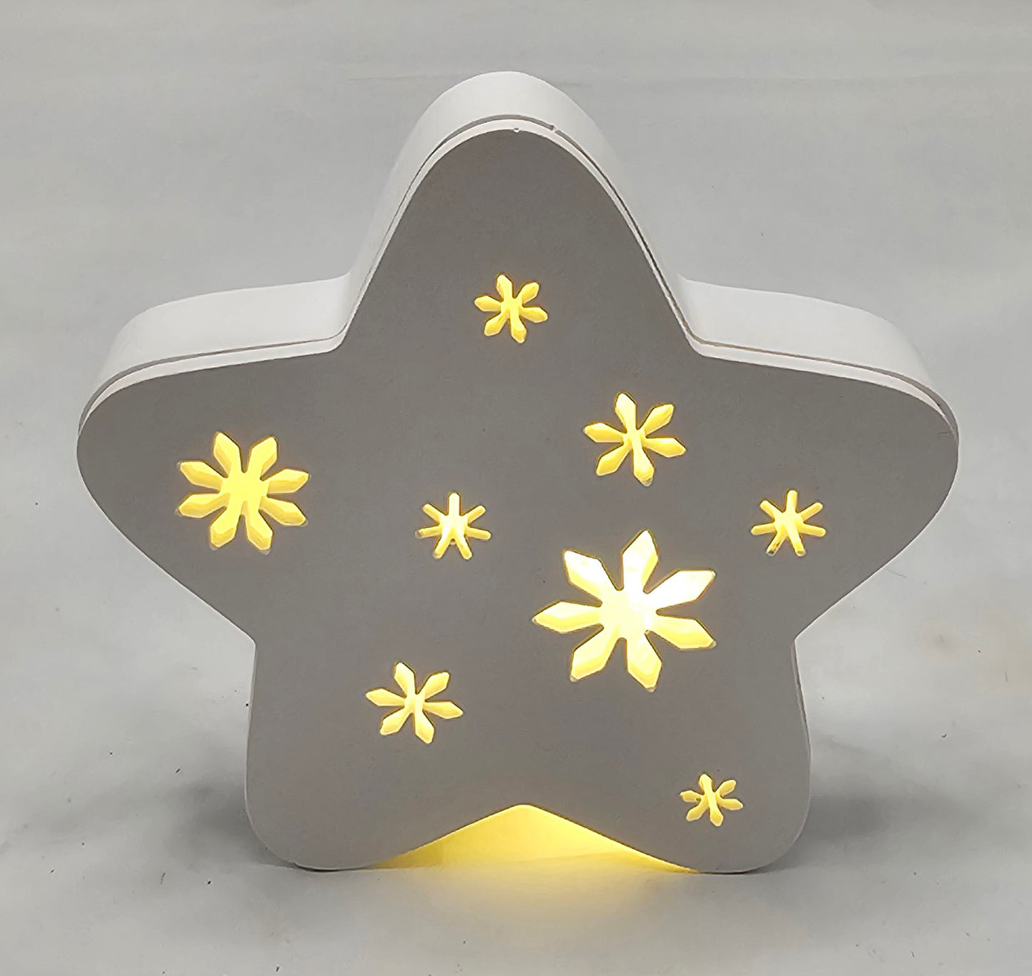 Kleine Lampe aus Raysin "Blume" oder "Ostereier".