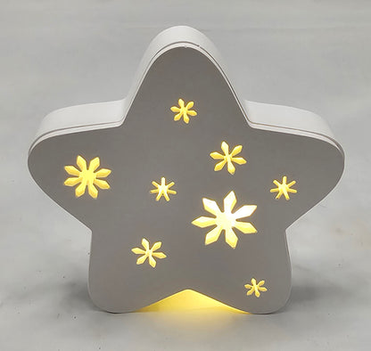 Kleine Lampe aus Raysin "Blume" oder "Ostereier".