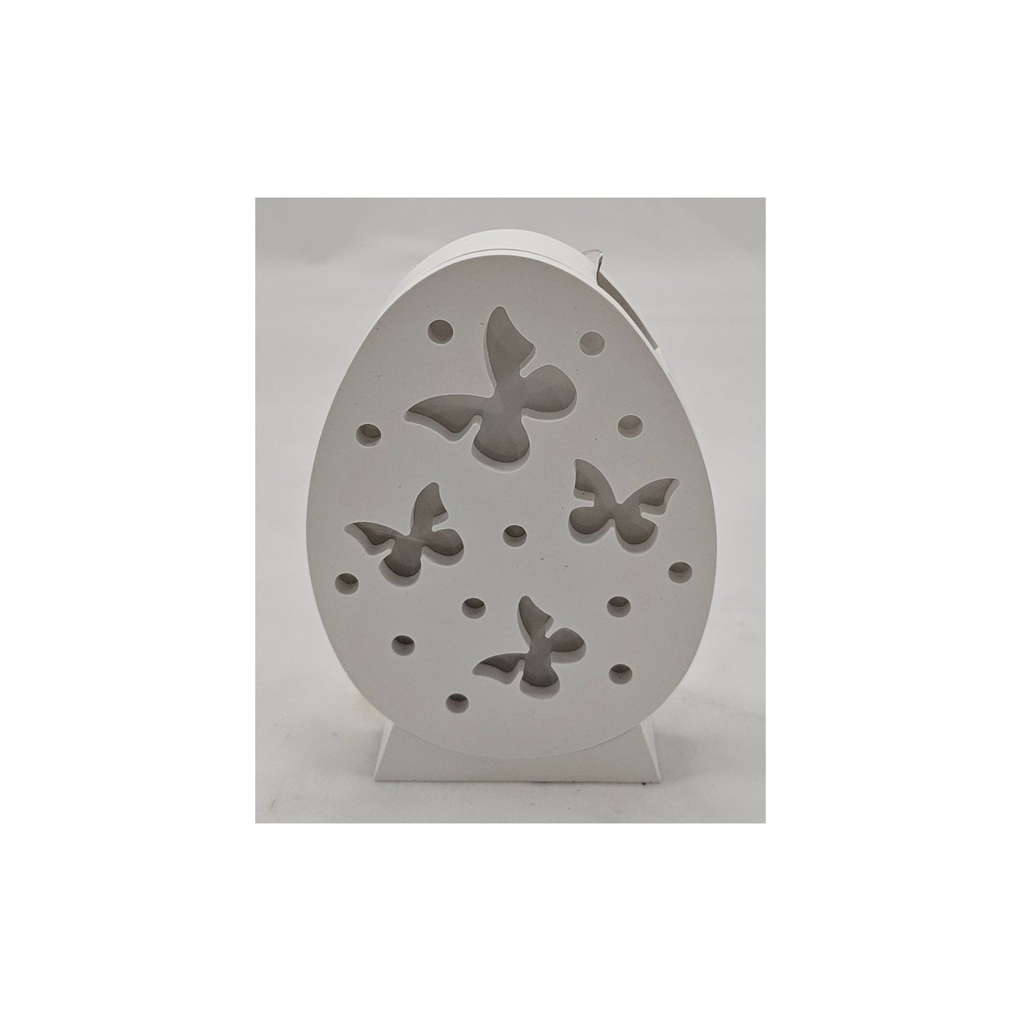 Kleine Lampe aus Raysin "Blume" oder "Ostereier".