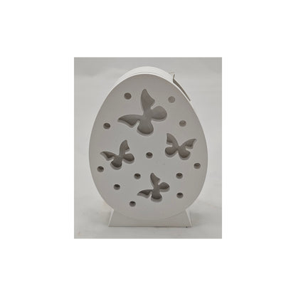 Kleine Lampe aus Raysin "Blume" oder "Ostereier".