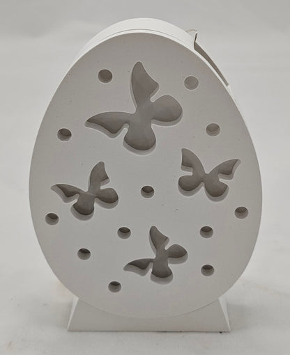 Kleine Lampe aus Raysin "Blume" oder "Ostereier".