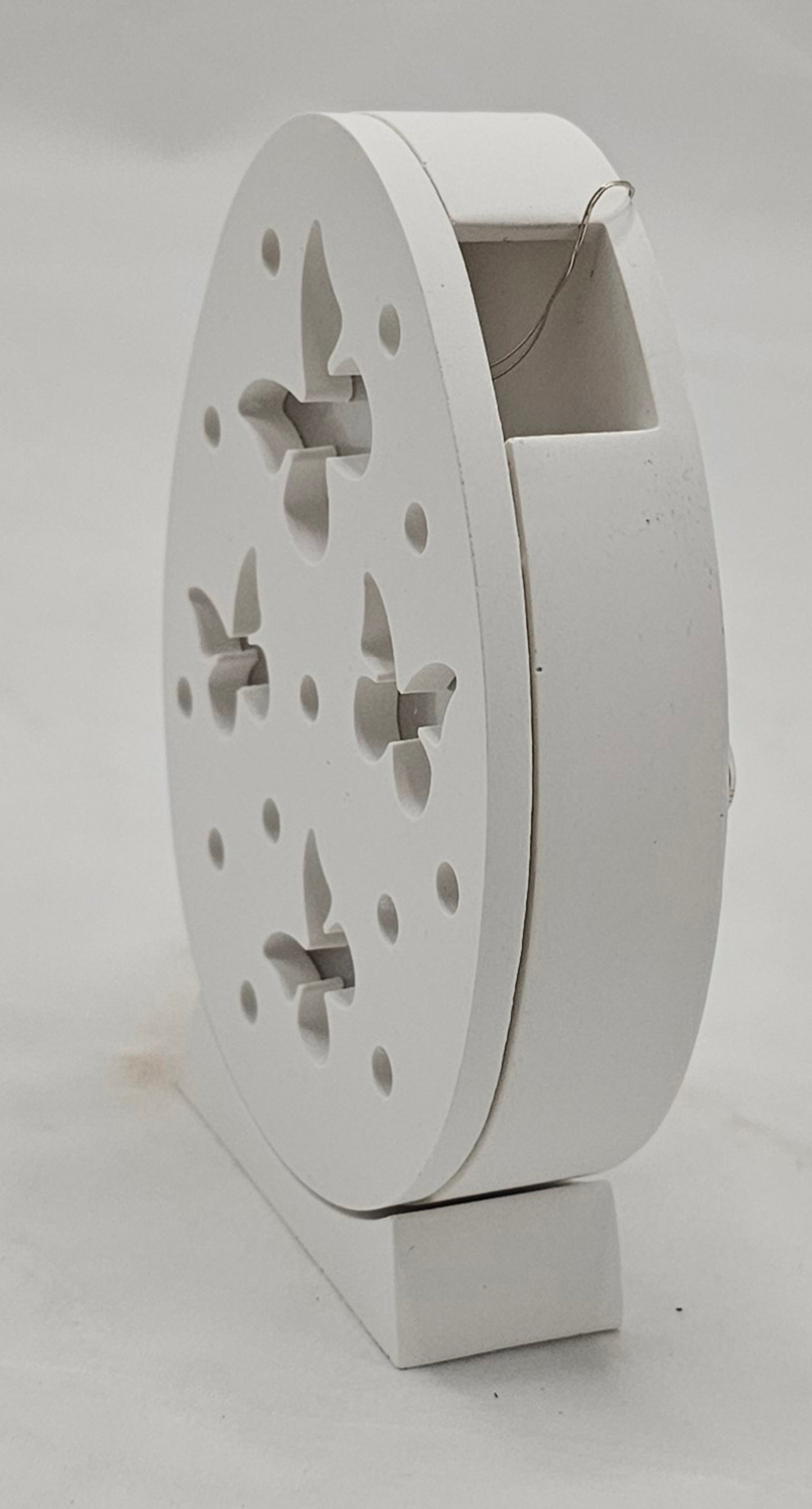 Kleine Lampe aus Raysin "Blume" oder "Ostereier".