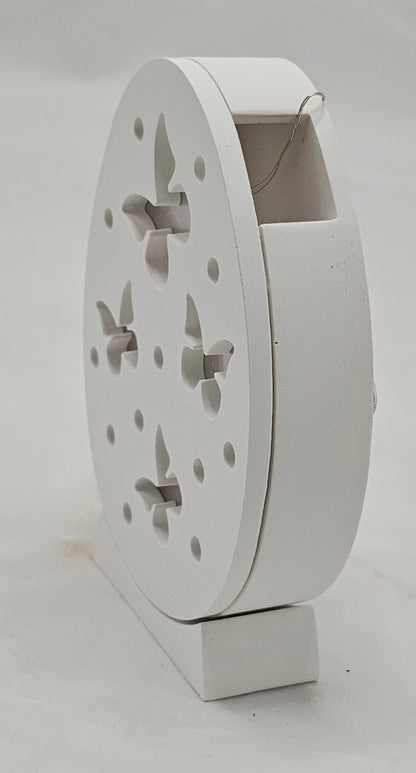 Kleine Lampe aus Raysin "Blume" oder "Ostereier".