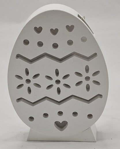 Kleine Lampe aus Raysin "Blume" oder "Ostereier".