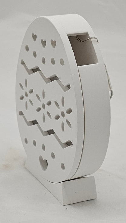 Kleine Lampe aus Raysin "Blume" oder "Ostereier".