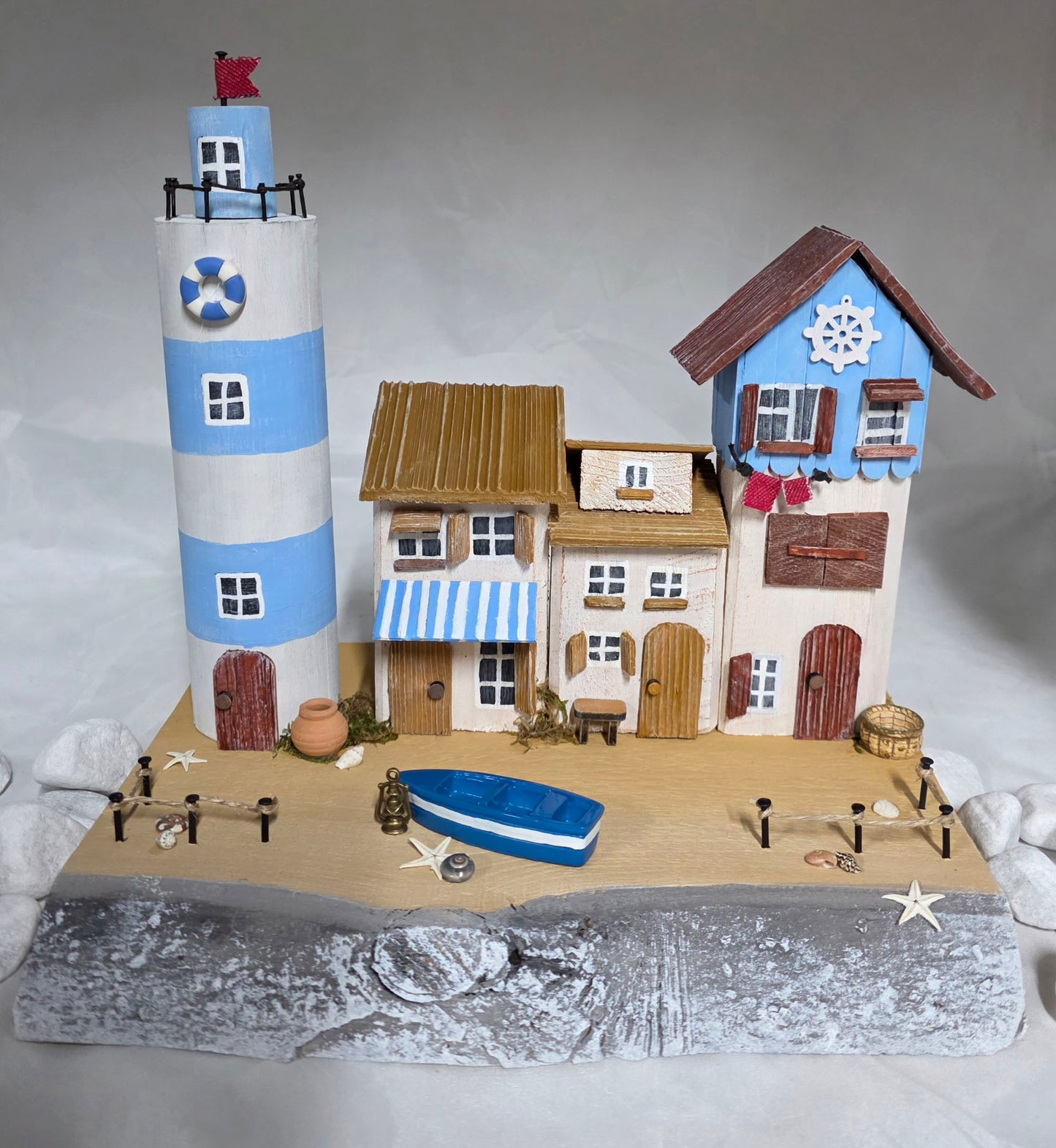 Zauberhafte Maritim Deko aus Holz (239)