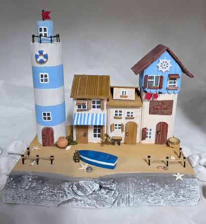 Zauberhafte Maritim Deko aus Holz (239)