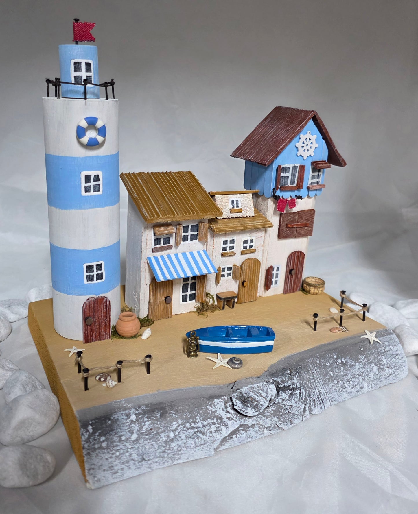 Zauberhafte Maritim Deko aus Holz (239)