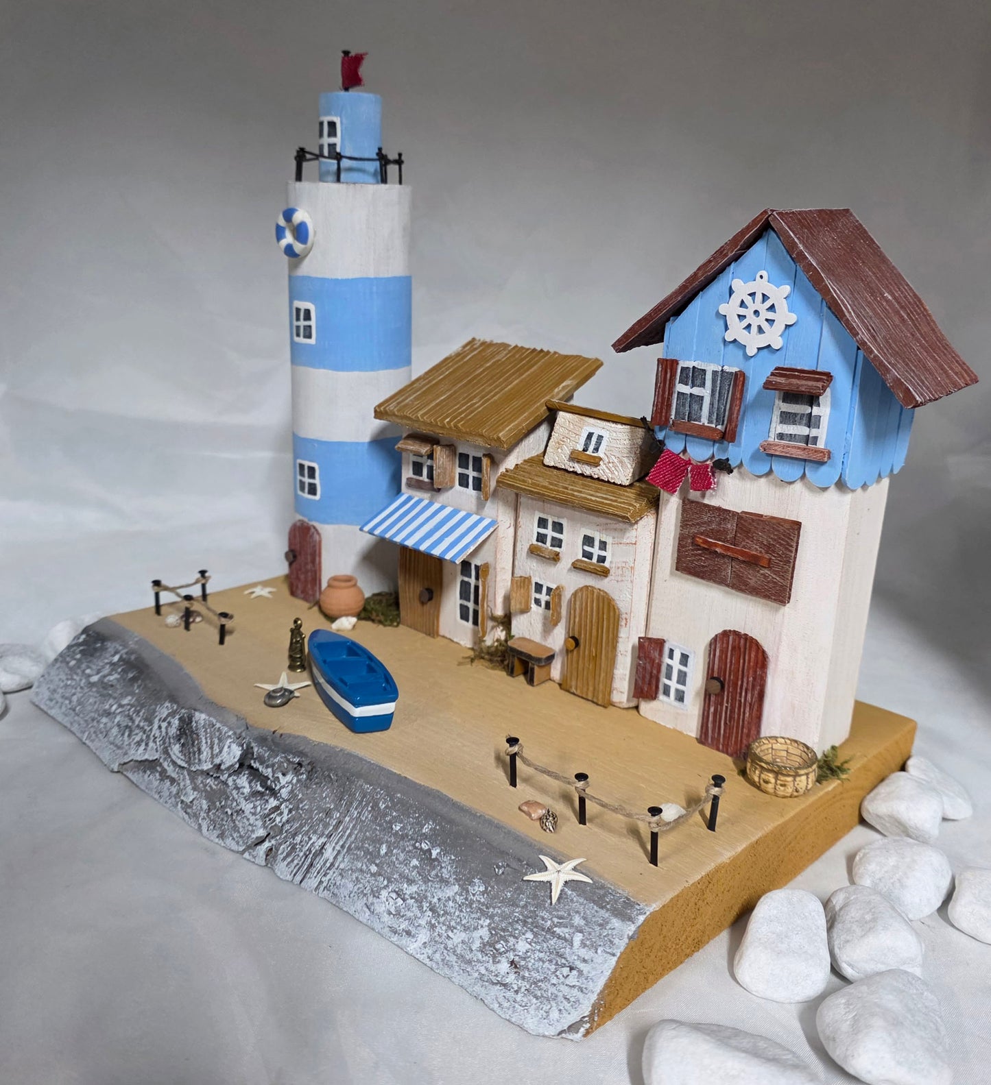 Zauberhafte Maritim Deko aus Holz (239)