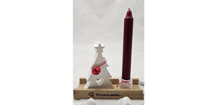 Geschenk Set "Wunscherfüller", aus Raysin gegossen im Klötzchenständer.